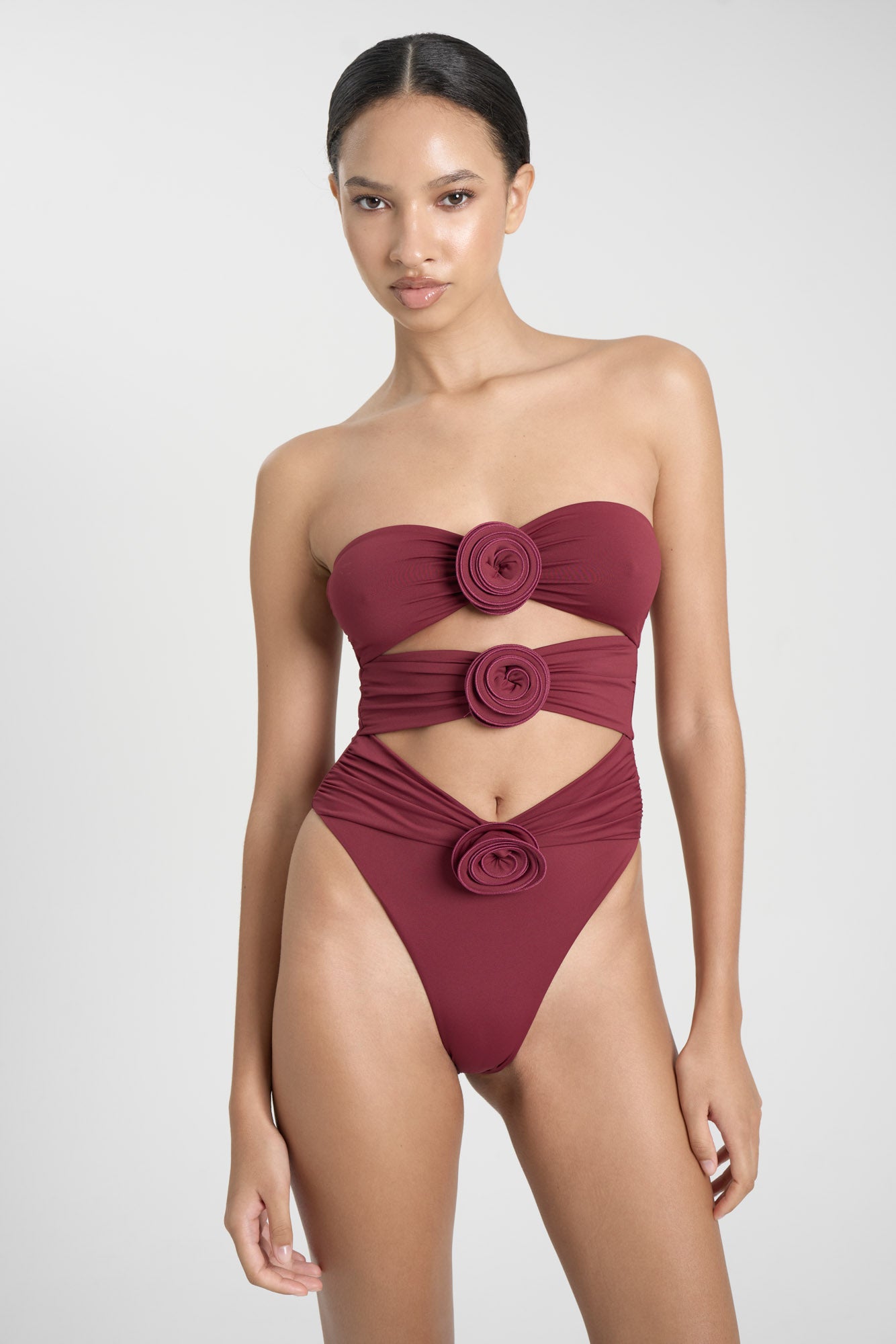 Vesna One Piece Burgundy 1