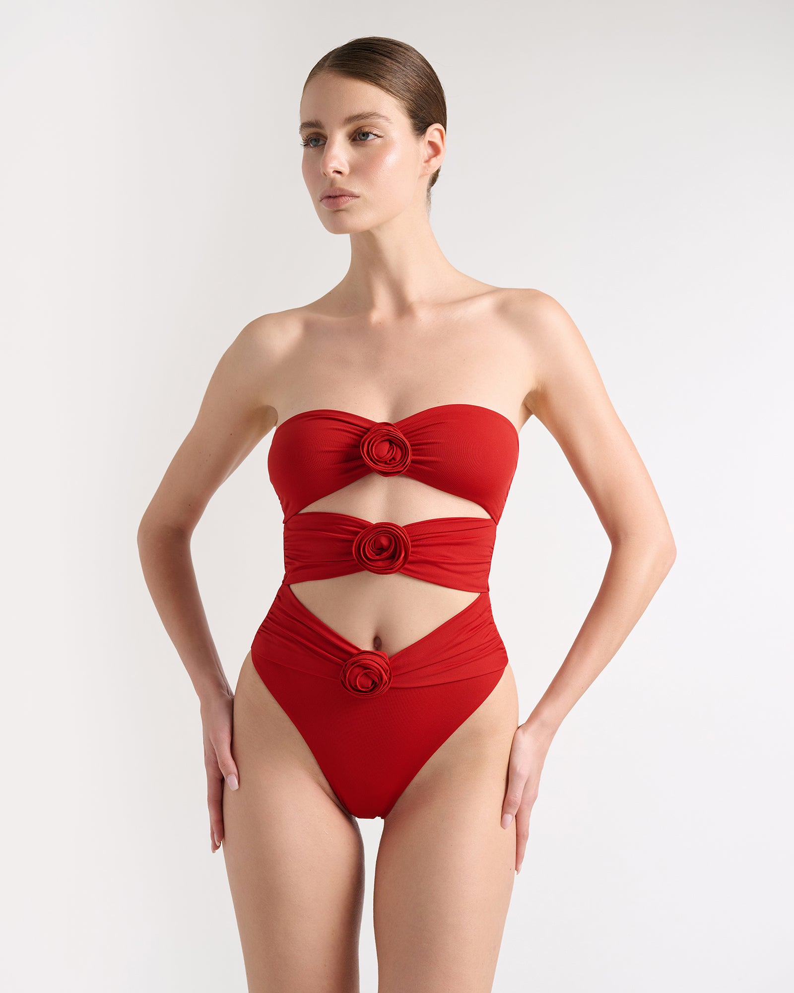 Vesna One Piece Red 1