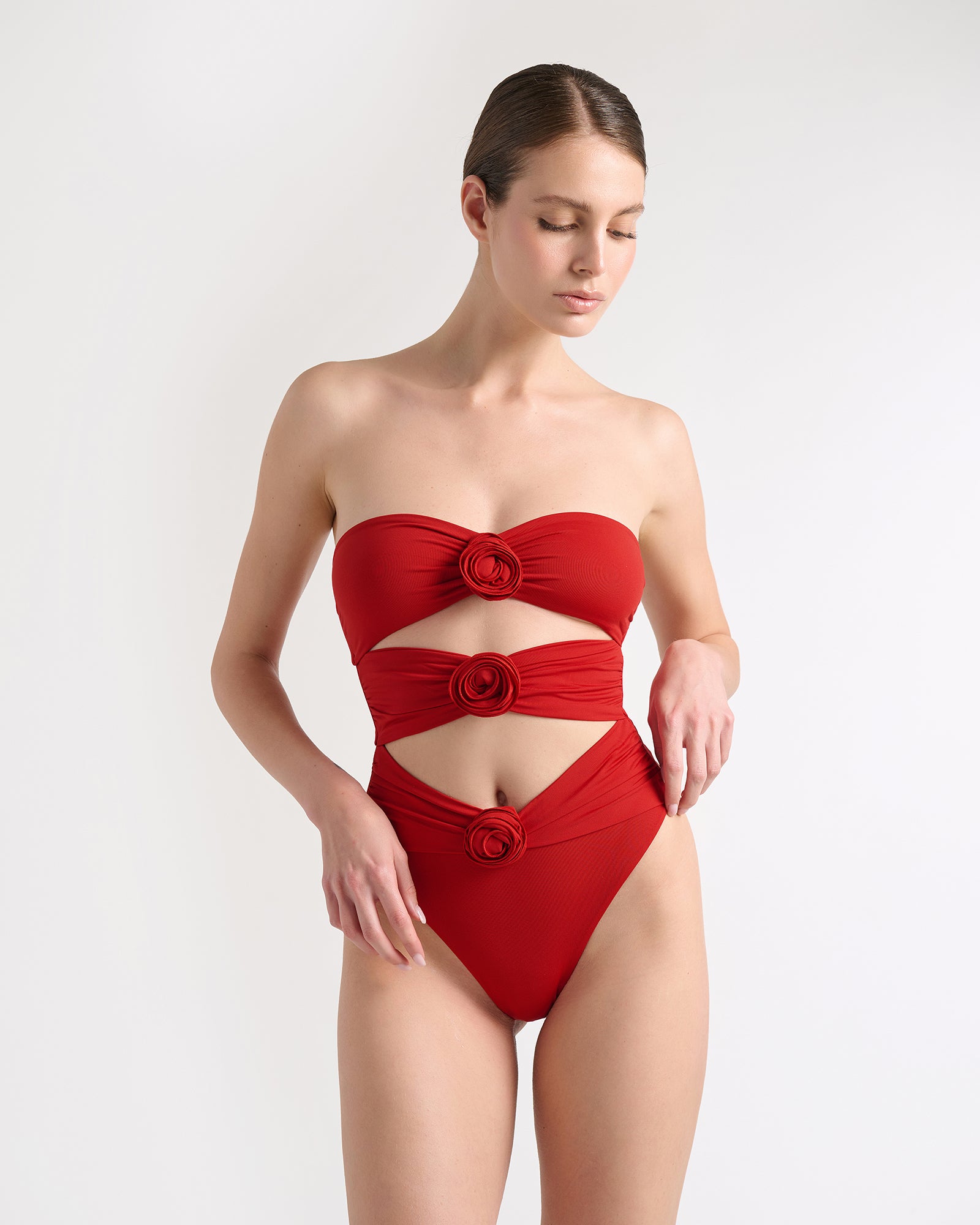 Vesna One Piece Red 3