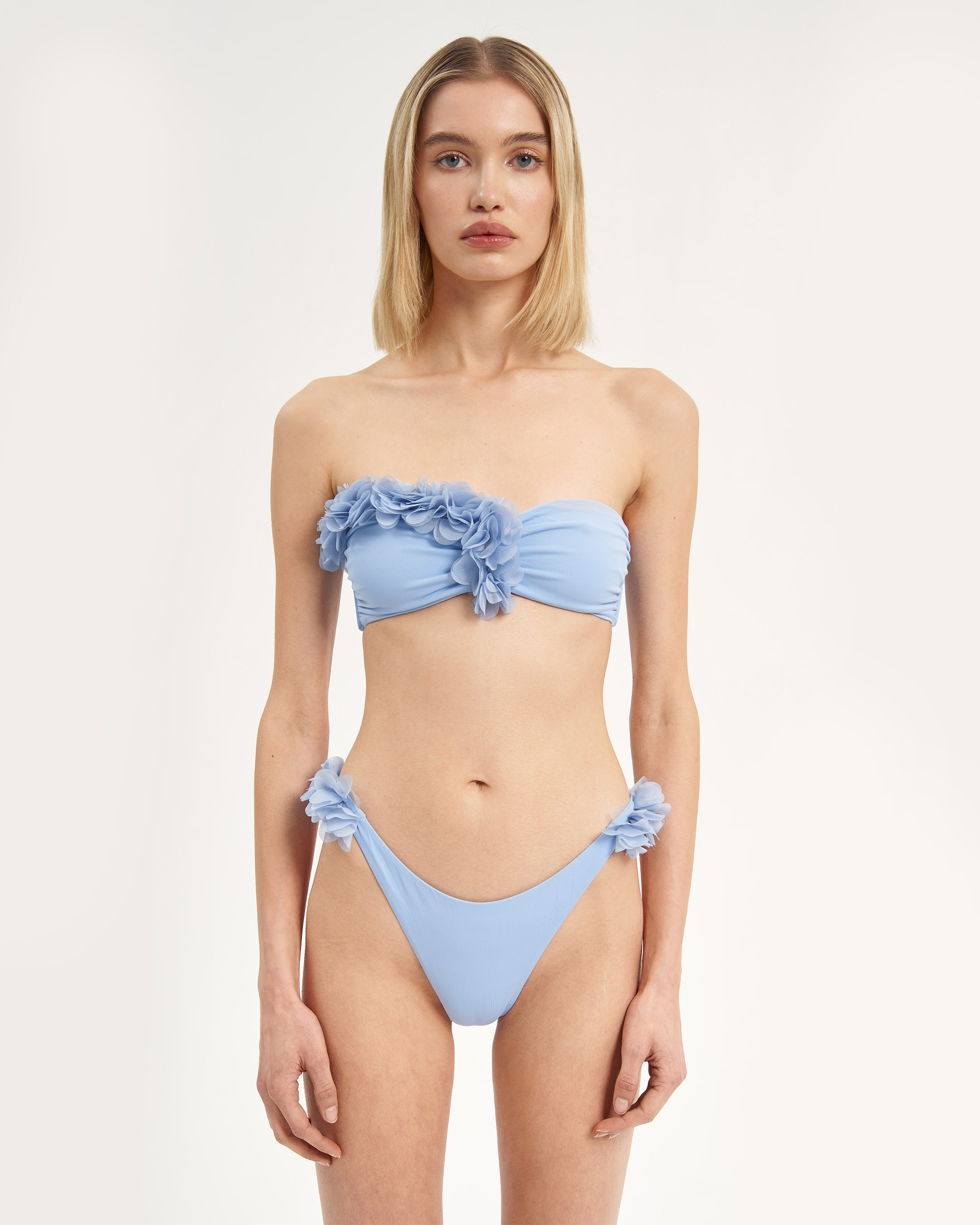 Rasha Bandeau Sky