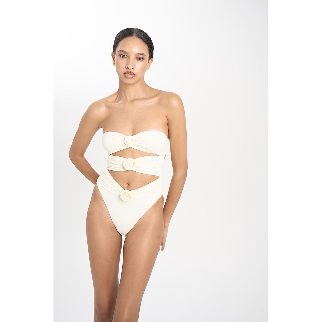 Vesna One Piece Ivory La Reveche
