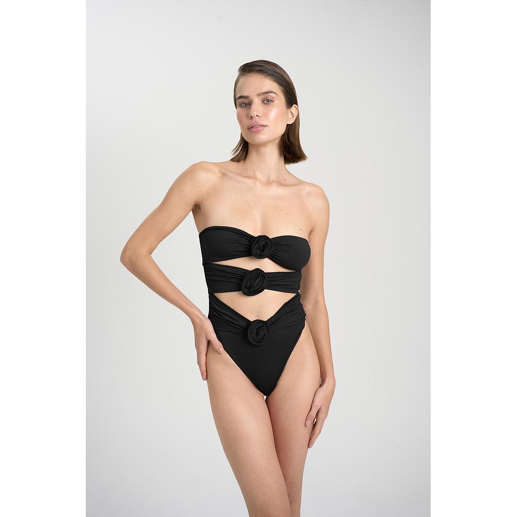 ワンピース水着 LA REVECHE FW25 La Reveche Sahar One-piece (LR23I15 BLACK) Sahar One Piece Black Ivory | La Revêche