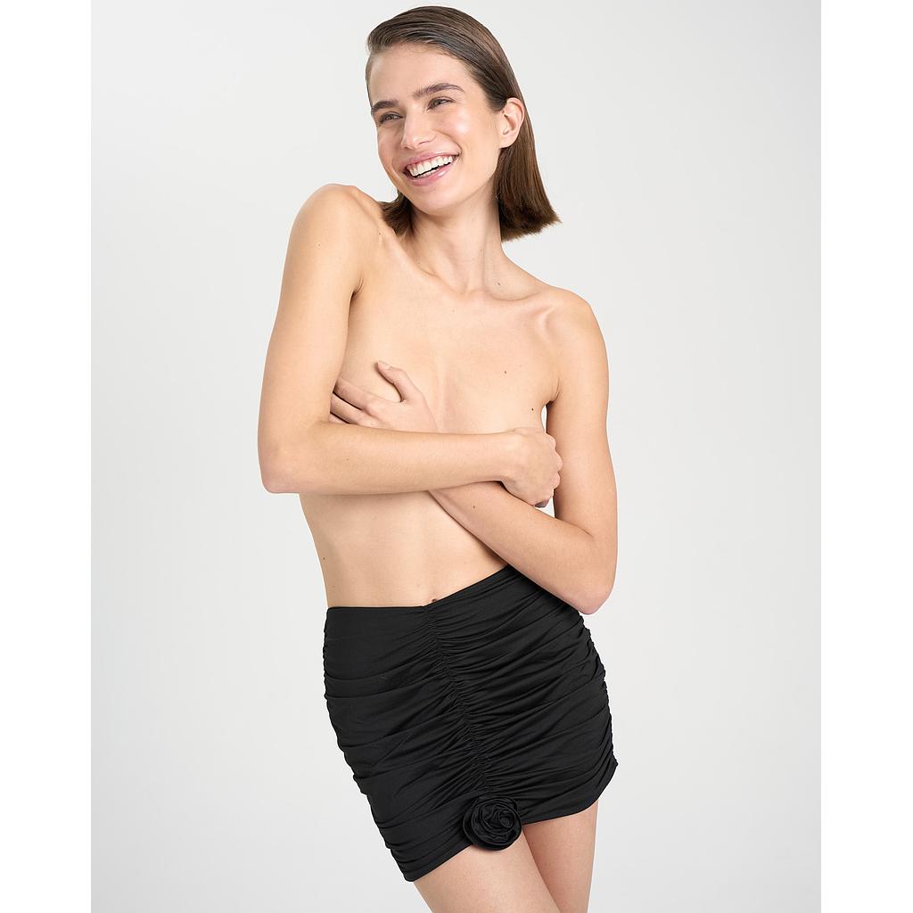Lillibet Skirt Black | La Revêche
