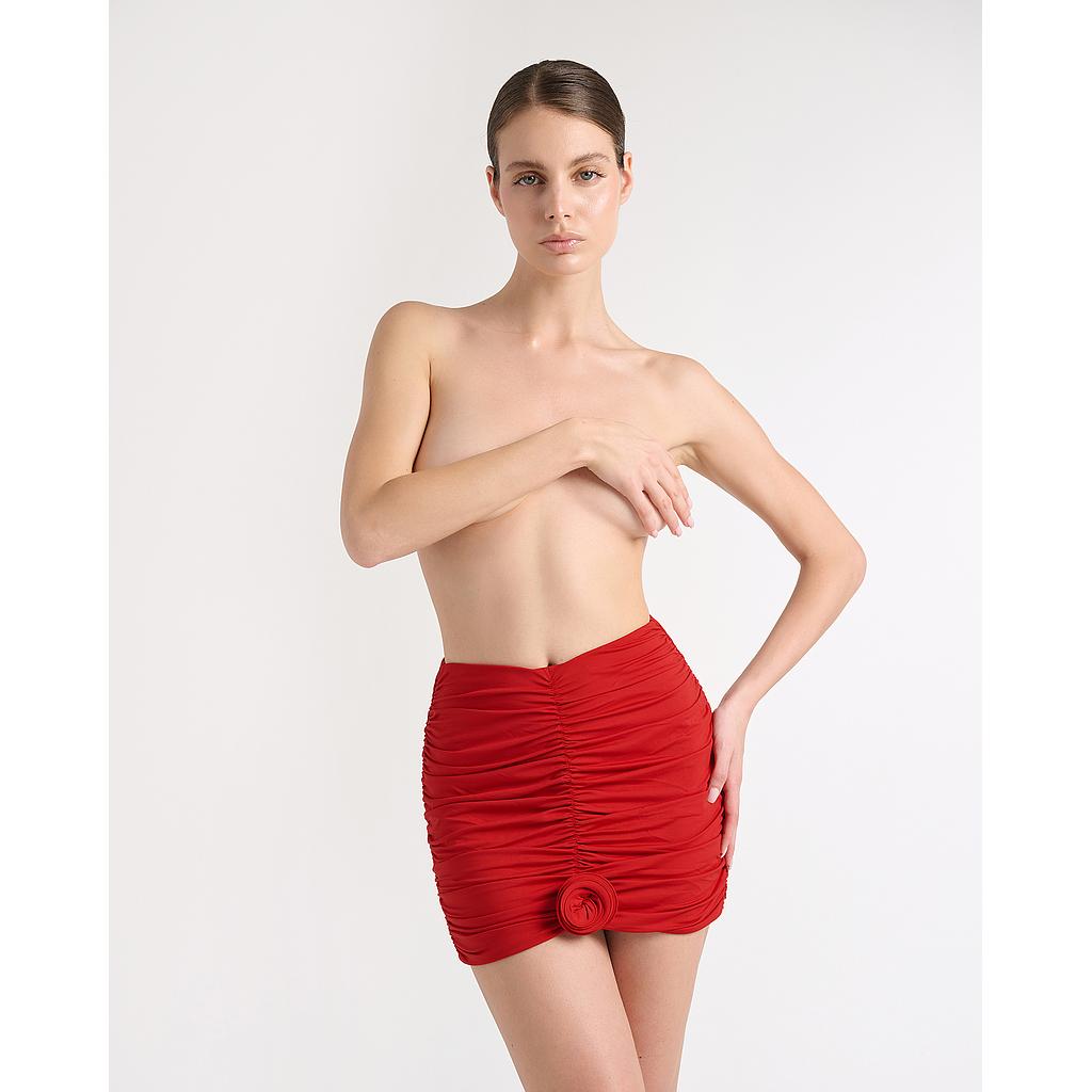 Lillibet Skirt Red