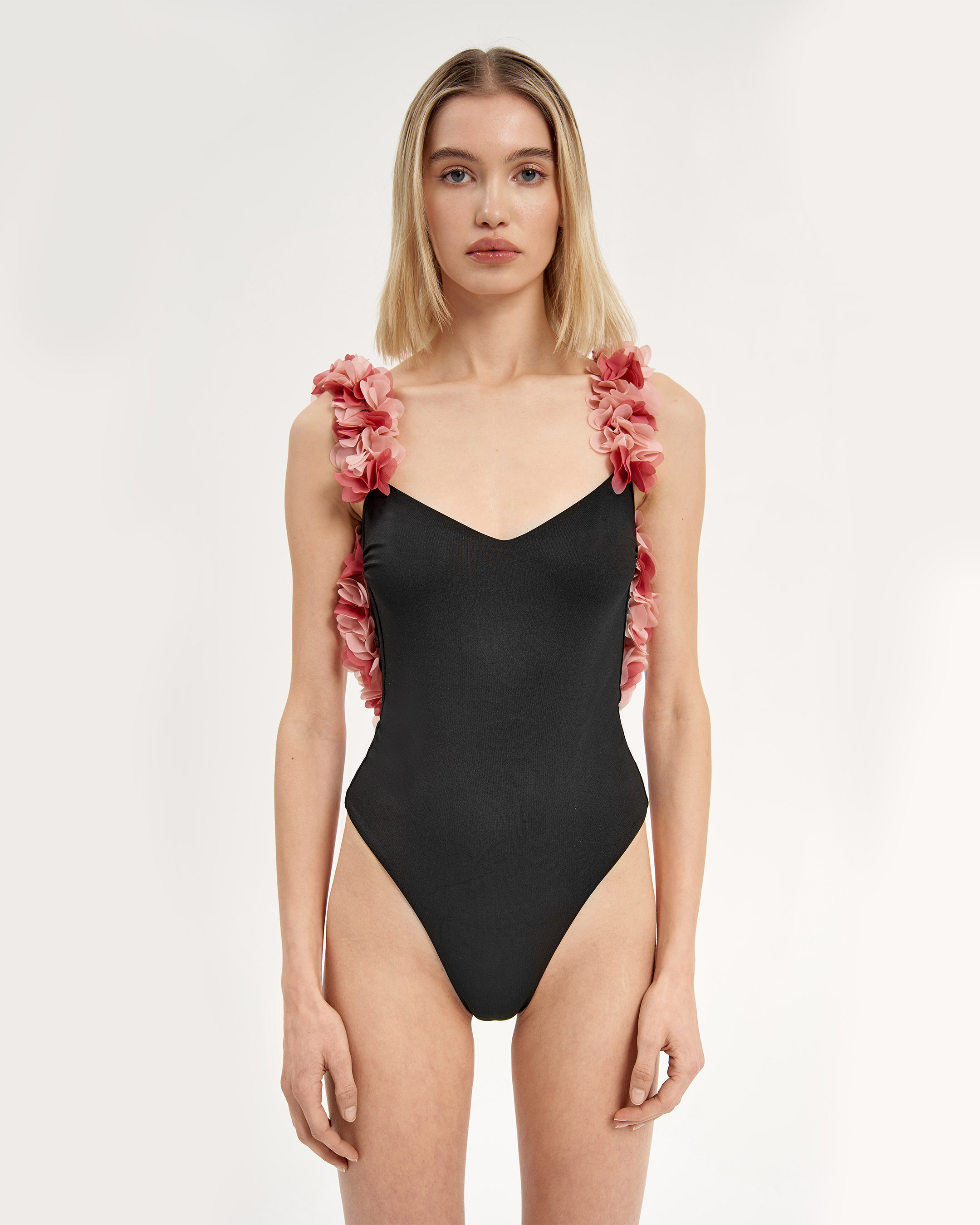 Adele One Piece Black