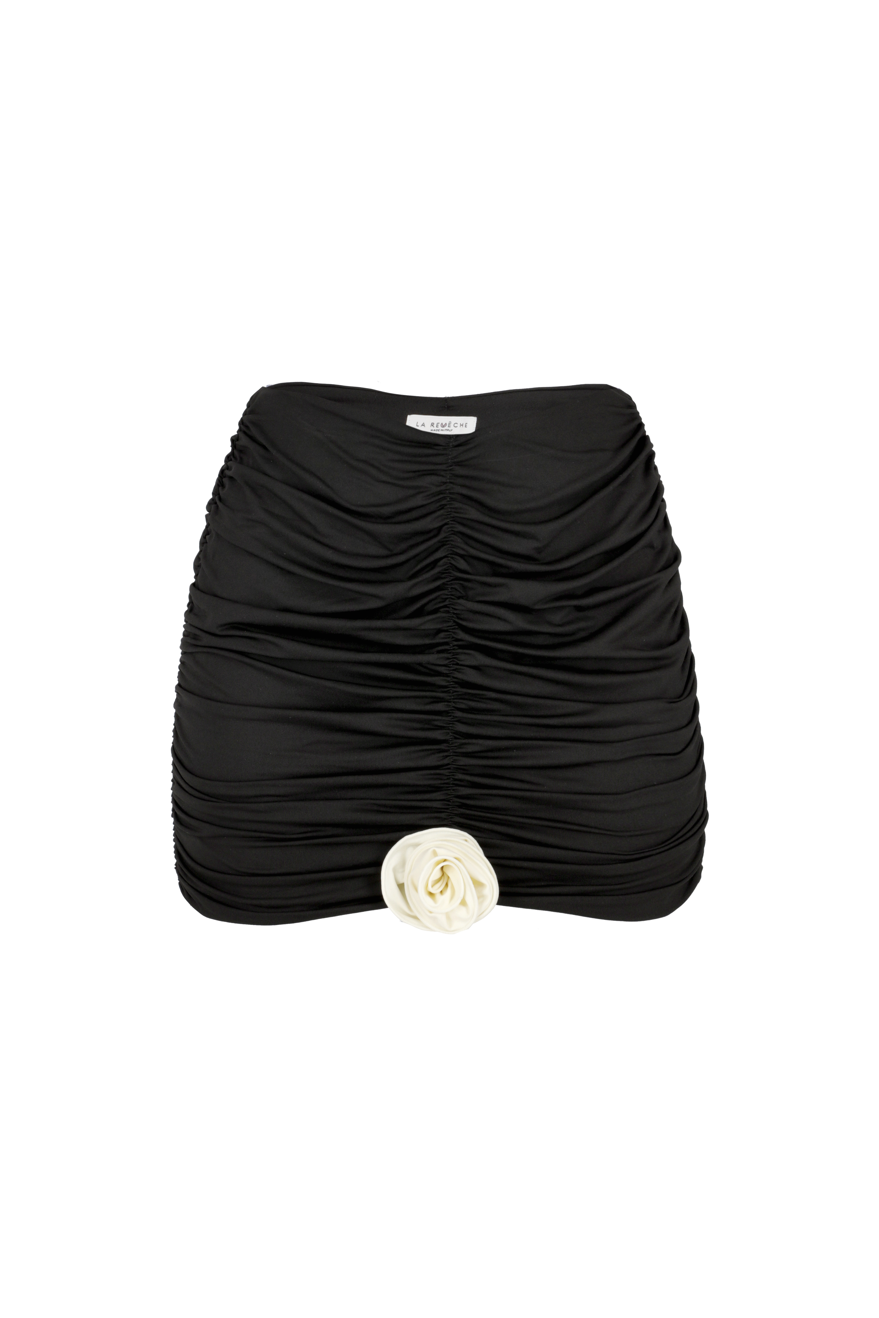 ミニスカート LA REVECHE Women Mini Skirts LILLIBET SKIRT BLACK IVORY Blac Lillibet Skirt Black Ivory | La Revêche